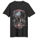 【送料無料】 ディースクエアード メンズ Tシャツ トップス DSquared2 Cigarette Fit T-Shirt Charcoal