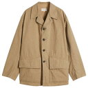 【送料無料】 マルタンマルジェラ メンズ ジャケット・ブルゾン アウター Maison Margiela Cotton Chore Jacket Sand