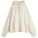 【送料無料】 マルタンマルジェラ メンズ パーカー・スウェット アウター Maison Margiela Numbers Jersey Hoodie Ecru