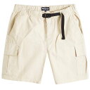 【送料無料】 バブアー メンズ ハーフパンツ・ショーツ ボトムス Barbour Grindle Relaxed Cargo Shorts Oatmeal