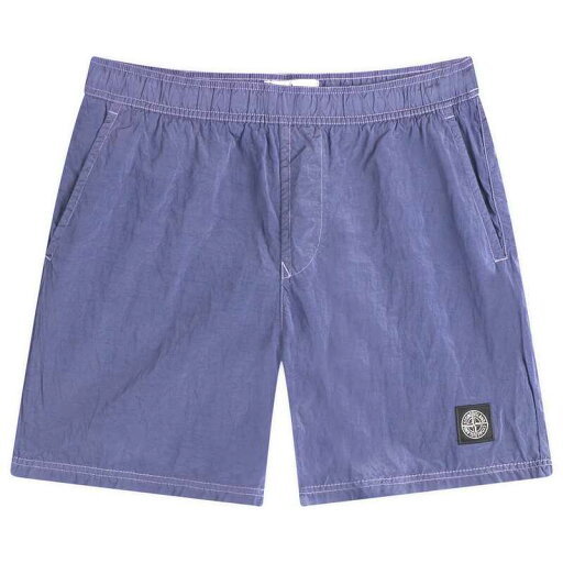 【送料無料】 ストーンアイランド メンズ ハーフパンツ・ショーツ 水着 Stone Island Nylon Metal ECONYL Swim Shorts Lavender 【送料無料】 ストーンアイランド メンズ ハーフパンツ・ショーツ 水着 Stone Island Nylon Metal ECONYL Swim Shorts Lavender