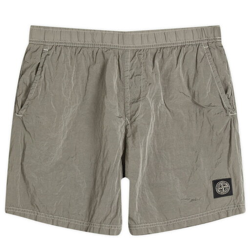 【送料無料】 ストーンアイランド メンズ ハーフパンツ・ショーツ 水着 Stone Island Nylon Metal ECONYL Swim Shorts Pearl Grey 【送料無料】 ストーンアイランド メンズ ハーフパンツ・ショーツ 水着 Stone Island Nylon Metal ECONYL Swim Shorts Pearl Grey
