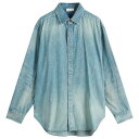 【送料無料】 フィアオブゴッド メンズ シャツ トップス Fear Of God Denim Button Up Shirt Indigo 2