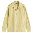 【送料無料】 ジル・サンダー メンズ シャツ トップス Jil Sander Yellow Shirt Lemon