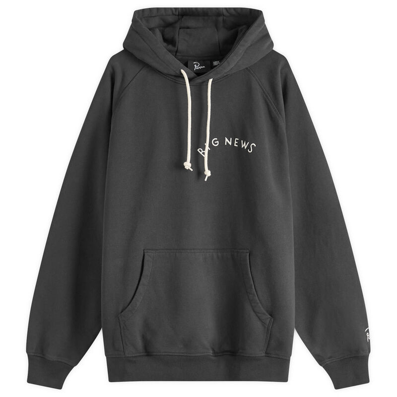 【送料無料】 バイ パラ メンズ パーカー・スウェット アウター By Parra Sleep Now Hoodie Black
