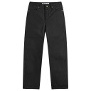 【送料無料】 ジル・サンダー メンズ デニムパンツ ボトムス Jil Sander Regular Fit Jeans Black