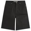 【送料無料】 ジル・サンダー メンズ ハーフパンツ・ショーツ ボトムス Jil Sander Denim Shorts Black