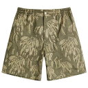 【送料無料】 ジャクエムス メンズ ハーフパンツ・ショーツ ボトムス Jacquemus Banana Jacquard Canvas Shorts Multi