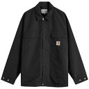 【送料無料】 カーハート メンズ ジャケット・ブルゾン アウター Carhartt WIP Liam Jacket Black(4)