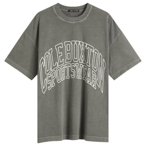 【送料無料】 コール バクストン メンズ Tシャツ トップス Cole Buxton Sportswear Arc T-Shirt Washed Black 【送料無料】 コール バクストン メンズ Tシャツ トップス Cole Buxton Sportswear Arc T-Shirt Washed Black