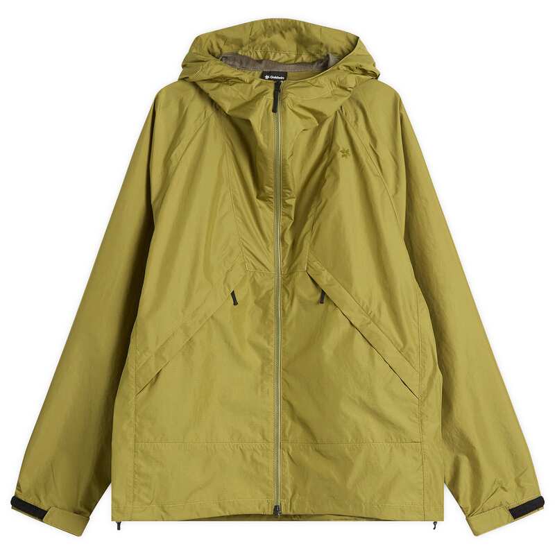 【送料無料】 ゴールドウィン メンズ ジャケット・ブルゾン アウター Goldwin Ripstop Hooded Jacket Olive Yellow