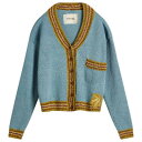 【送料無料】 ストーリーエムエフジー メンズ カーディガン アウター Story mfg. Bulb Cardigan Indigo Leaf