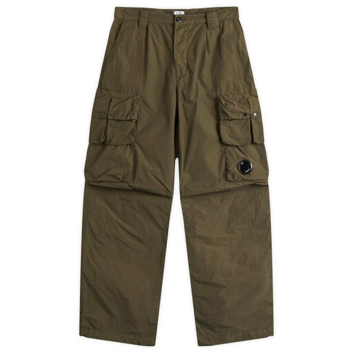【送料無料】 シーピーカンパニー メンズ カジュアルパンツ ボトムス C.P. Company Flatt Nylon Multipocket Cargo Pants Ivy Green 【送料無料】 シーピーカンパニー メンズ カジュアルパンツ ボトムス C.P. Company Flatt Nylon Multipocket Cargo Pants Ivy Green