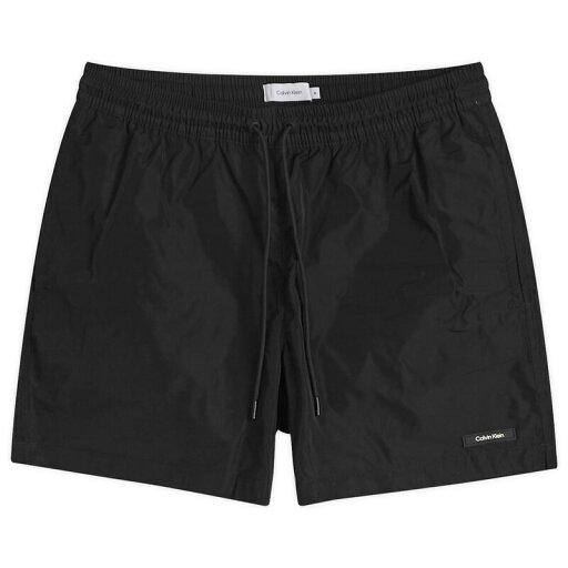 【送料無料】 カルバンクライン メンズ ハーフパンツ・ショーツ 水着 Calvin Klein Medium Drawstring Swim Shorts Black 【送料無料】 カルバンクライン メンズ ハーフパンツ・ショーツ 水着 Calvin Klein Medium Drawstring Swim Shorts Black
