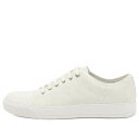 【送料無料】 ランバン メンズ 帽子 アクセサリー Lanvin Toe Cap Sneaker Ecru