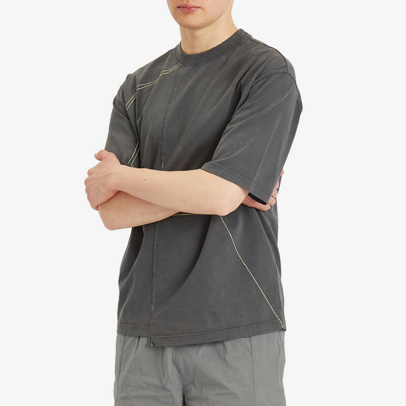 【送料無料】 アコールドウォール メンズ Tシャツ トップス A-COLD-WALL* Oblique T-Shirt Grey Slate