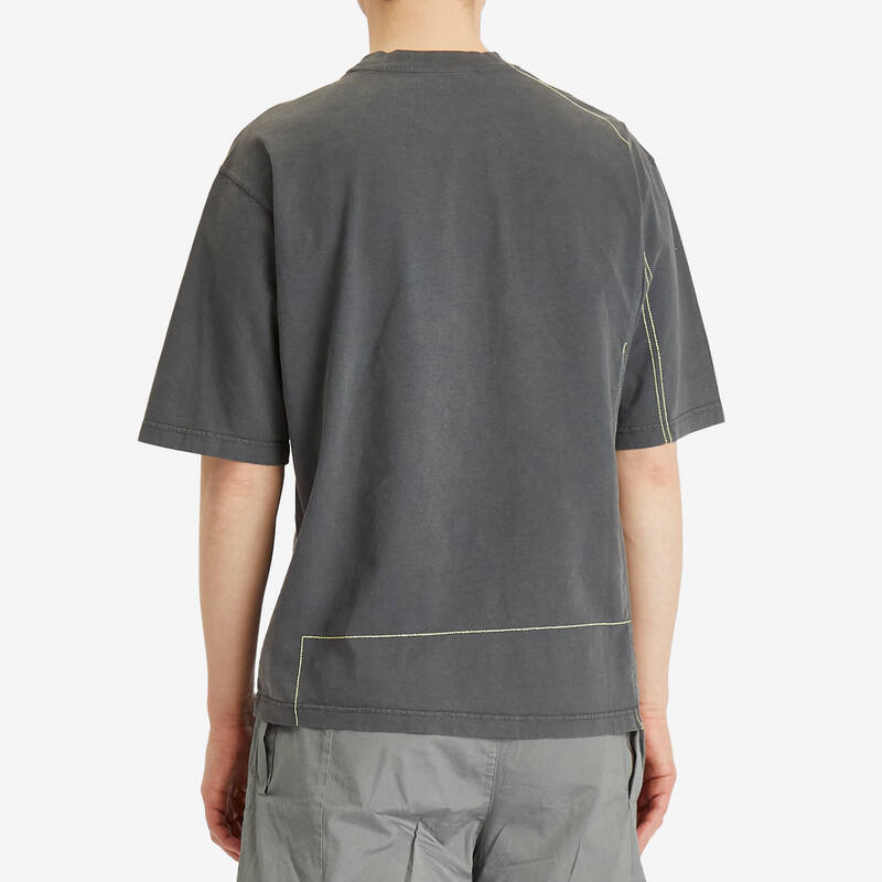 【送料無料】 アコールドウォール メンズ Tシャツ トップス A-COLD-WALL* Oblique T-Shirt Grey Slate