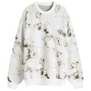 【送料無料】 ユニフォームエクスペリメント メンズ ニット・セーター アウター Uniform Experiment Marble Jacquard Knit ...