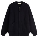 【送料無料】 フリズムワークス メンズ カーディガン アウター FrizmWORKS Deck Zip Up Cardigan Navy