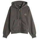 【送料無料】 カーハート レディース パーカー・スウェット アウター Carhartt WIP Nelson Hooded Sweatshirt Graphit...