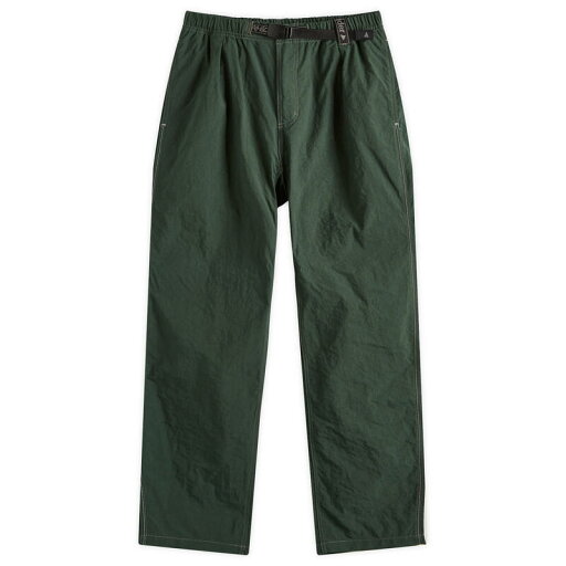 【送料無料】 グラミチ メンズ カジュアルパンツ ボトムス Gramicci x and wander Nylon Climbing Pant Green 【送料無料】 グラミチ メンズ カジュアルパンツ ボトムス Gramicci x and wander Nylon Climbing Pant Green