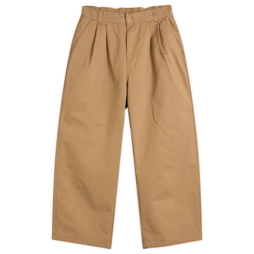 【送料無料】 カーハート メンズ カジュアルパンツ ボトムス Carhartt WIP Marv Pants Leather 【送料無料】 カーハート メンズ カジュアルパンツ ボトムス Carhartt WIP Marv Pants Leather
