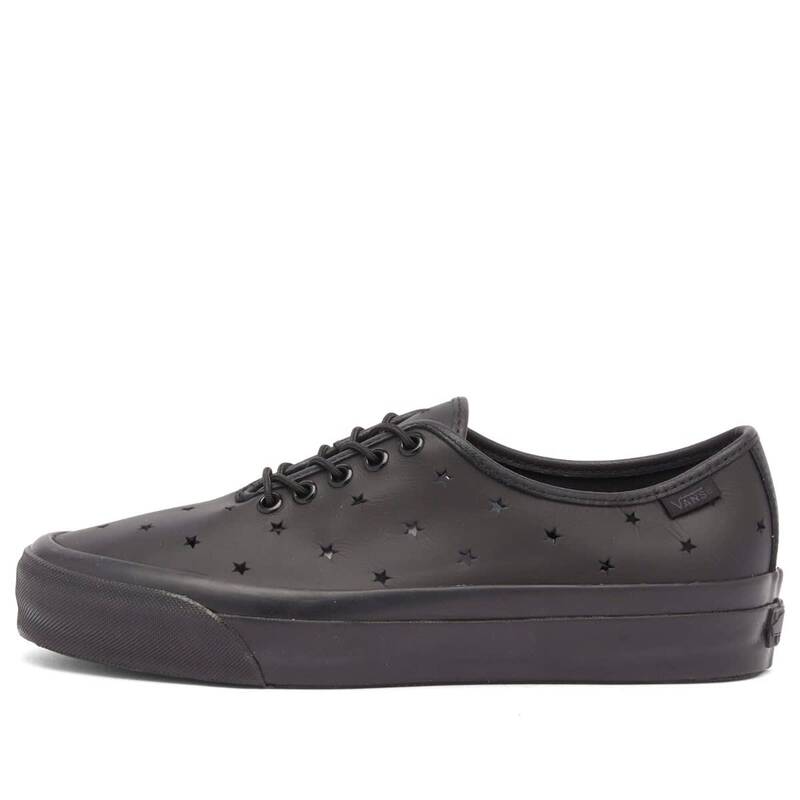 Х  塼 ˡ Vans OTW Authentic One Piece Vibram Sneaker Leather Star Blac...