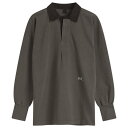 【送料無料】 マルタンマルジェラ レディース ポロシャツ トップス Maison Margiela Long Sleeve Polo Top with Logo...