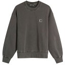 【送料無料】 カーハート レディース パーカー・スウェット アウター Carhartt WIP Nelson Sweatshirt Graphite
