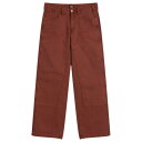 【送料無料】 ディッキーズ レディース カジュアルパンツ ボトムス Dickies River Ranch Double Knee Pants Cappuccino(4)