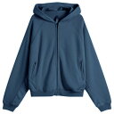 【送料無料】 スキムズ レディース パーカー・スウェット アウター SKIMS Zip Up Hoodie Indigo