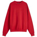 【送料無料】 アニービン レディース パーカー・スウェット アウター Anine Bing Miles Sweatshirt Red