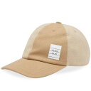 【送料無料】 トムブラウン メンズ 帽子 ベースボールキャップ アクセサリー Thom Browne Funmix 6 Panel Baseball Cap K...