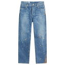 【送料無料】 ビズビム メンズ デニムパンツ ボトムス Visvim Social Sculpture 11 13 oz Straight Leg Dry 26...