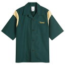 【送料無料】 ビズビム メンズ シャツ トップス Visvim Douglas Vacation Shirt Green