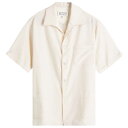 【送料無料】 マルタンマルジェラ メンズ シャツ トップス Maison Margiela Stripe Short Sleeve Shirt Beige