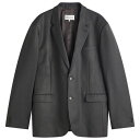 【送料無料】 マルタンマルジェラ メンズ ジャケット・ブルゾン アウター Maison Margiela Single Breasted Blazer Midn...