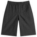 【送料無料】 アレキサンダー・マックイーン メンズ ハーフパンツ・ショーツ ボトムス Alexander McQueen Jacquard Skull Shor...