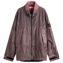 【送料無料】 ストーンアイランド メンズ ジャケット・ブルゾン アウター Stone Island Raw Linen Plated-OVD Short Par...