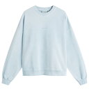 【送料無料】 カーハート レディース パーカー・スウェット アウター Carhartt WIP Benton Sweatshirt Air Sky