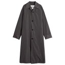 【送料無料】 ジル・サンダー メンズ コート アウター Jil Sander Sport Trench Coat Asphalt