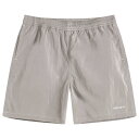 【送料無料】 カーハート メンズ ハーフパンツ・ショーツ 水着 Carhartt WIP Canby Swim Shorts Yosemite & White