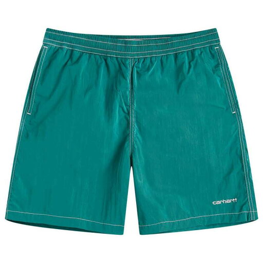 【送料無料】 カーハート メンズ ハーフパンツ・ショーツ 水着 Carhartt WIP Canby Swim Shorts Rainforest & White 【送料無料】 カーハート メンズ ハーフパンツ・ショーツ 水着 Carhartt WIP Canby Swim Shorts Rainforest & White