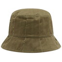 【送料無料】 バンズ レディース 帽子 アクセサリー Vans OTW Courtyard Reversible Bucket Hat Grape Leaf
