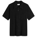 【送料無料】 ユニバーサルワークス メンズ ポロシャツ トップス Universal Works Newlyn Light Weight Terry Polo ...