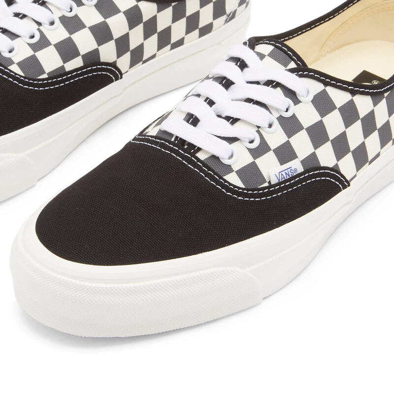 【送料無料】 バンズ メンズ スニーカー シューズ Vans LX Authentic 44 Sneaker Checkerboard Ashalt