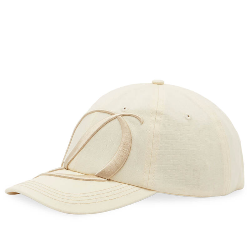 ダイム メンズ アクセサリー 帽子 キャップ Dime Big Cursive Low Pro Cap Cream クリーム(4)