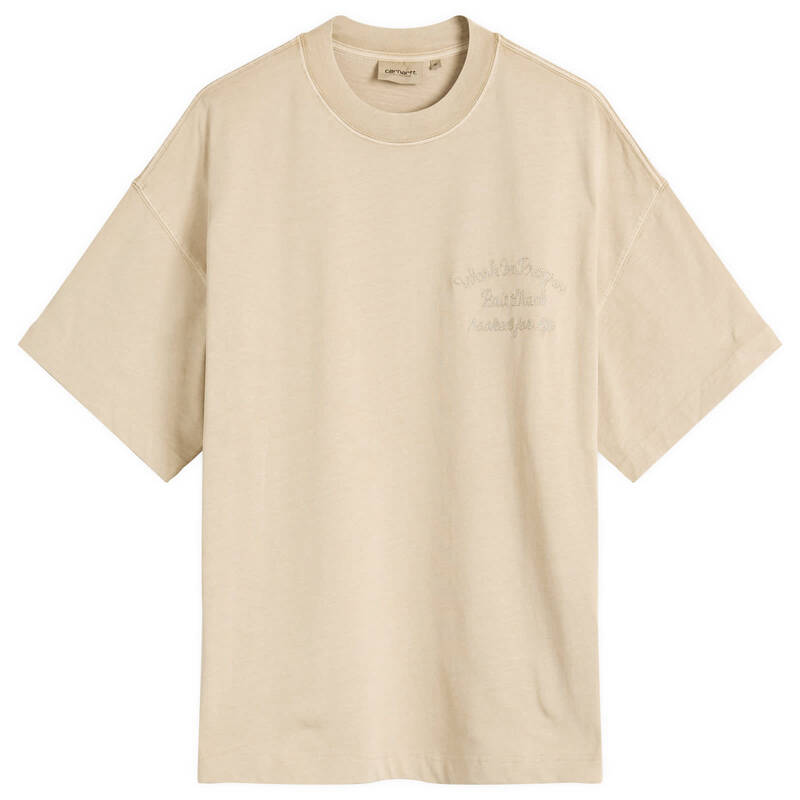 【送料無料】 カーハート メンズ Tシャツ トップス Carhartt WIP Bait Shack T-Shirt Wall