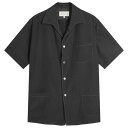 【送料無料】 マルタンマルジェラ メンズ シャツ トップス Maison Margiela Short Sleeve Shirt Black
