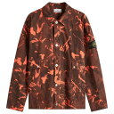 【送料無料】 ストーンアイランド メンズ ジャケット・ブルゾン アウター Stone Island Scan Camo Ripstop-OVD Shirt Ja...